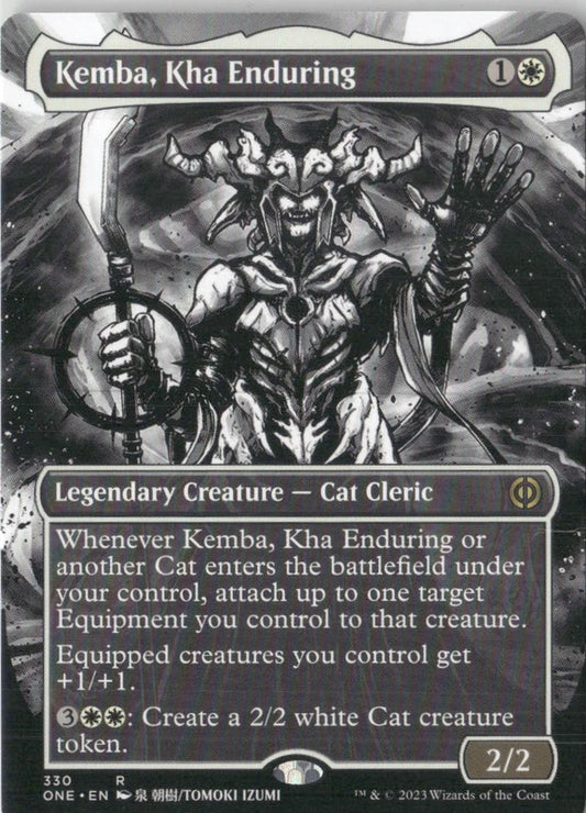 Kemba, Kha Enduring (Borderless) - Phyrexia: All Will Be One
