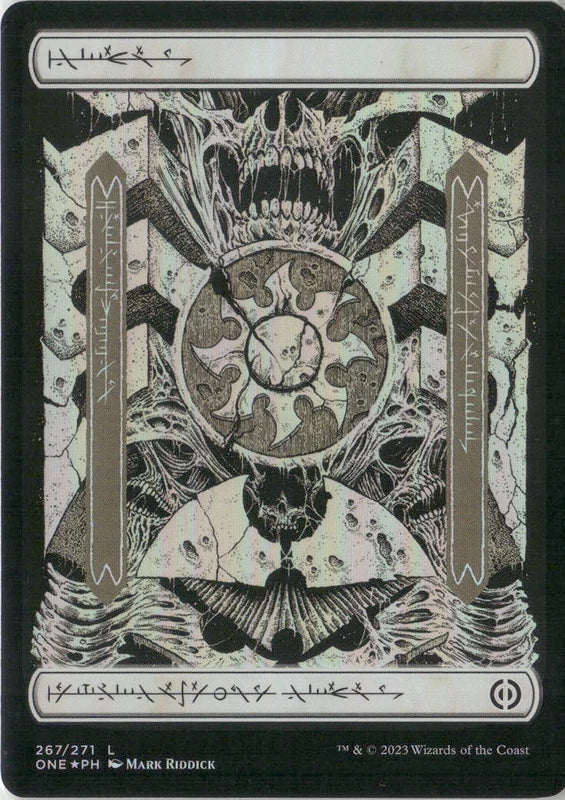 Scan Image | Plains (267) - Full Art - Phyrexia: All Will Be One | [00D58403]