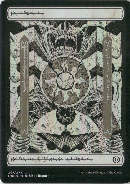 Scan Image | Plains (267) - Full Art - Phyrexia: All Will Be One | [00D58403]