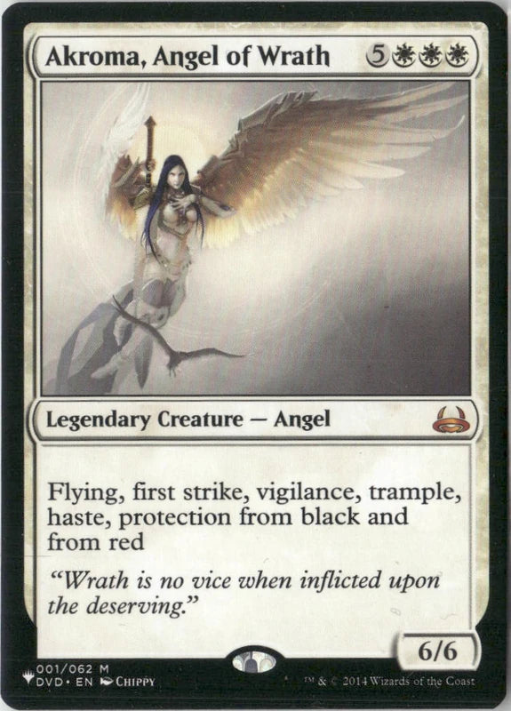 Scan Image | Akroma, Angel of Wrath - Duel Decks: Divine vs. Demonic | [E75ACEB0]