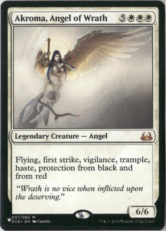 Scan Image | Akroma, Angel of Wrath - Duel Decks: Divine vs. Demonic | [E75ACEB0]