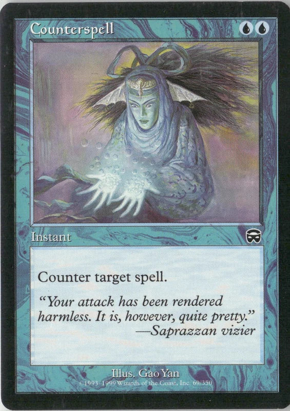 Scan Image | Counterspell - Mercadian Masques | [F91DED42]