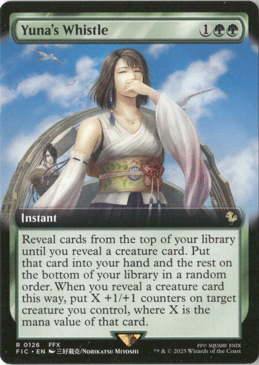 Yuna's Whistle (Extended Art) - Commander: FINAL FANTASY