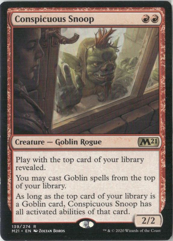 Scan Image | Conspicuous Snoop - The List Reprints | [1ED3D50C]