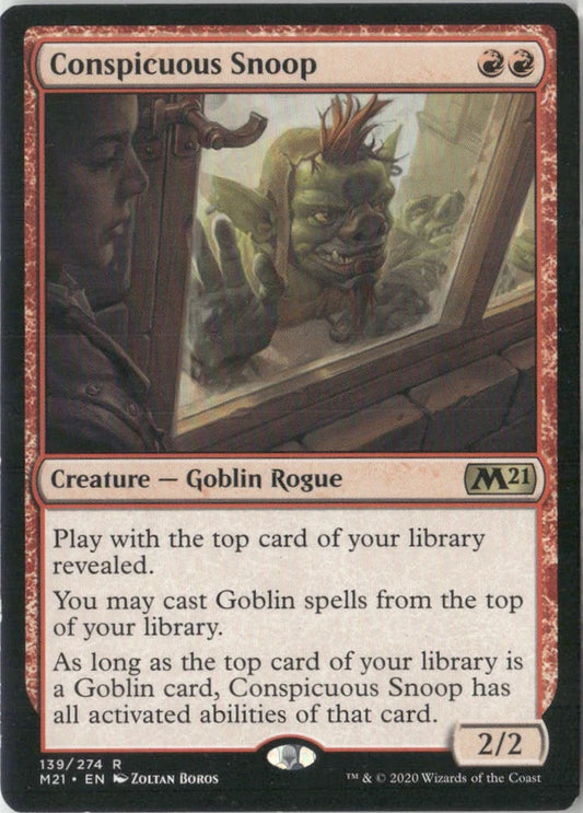 Scan Image | Conspicuous Snoop - The List Reprints | [1ED3D50C]