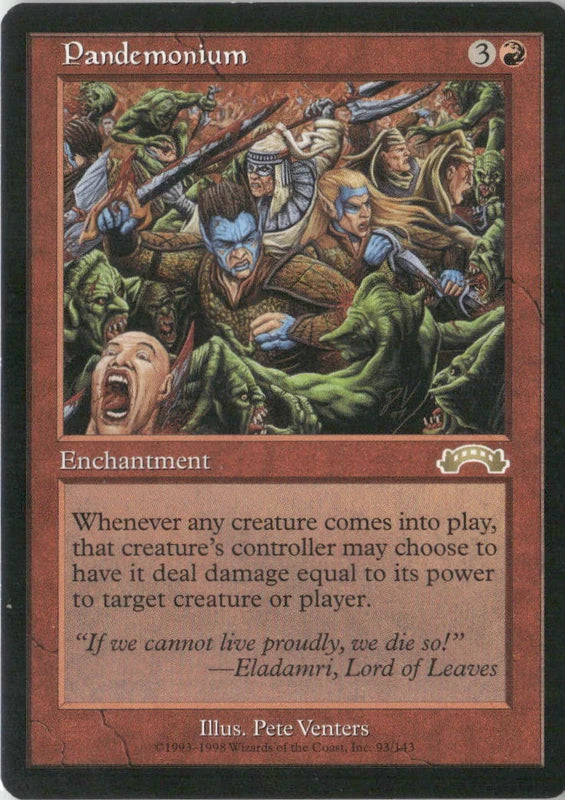 Scan Image | Pandemonium - Exodus | [93CC544C]