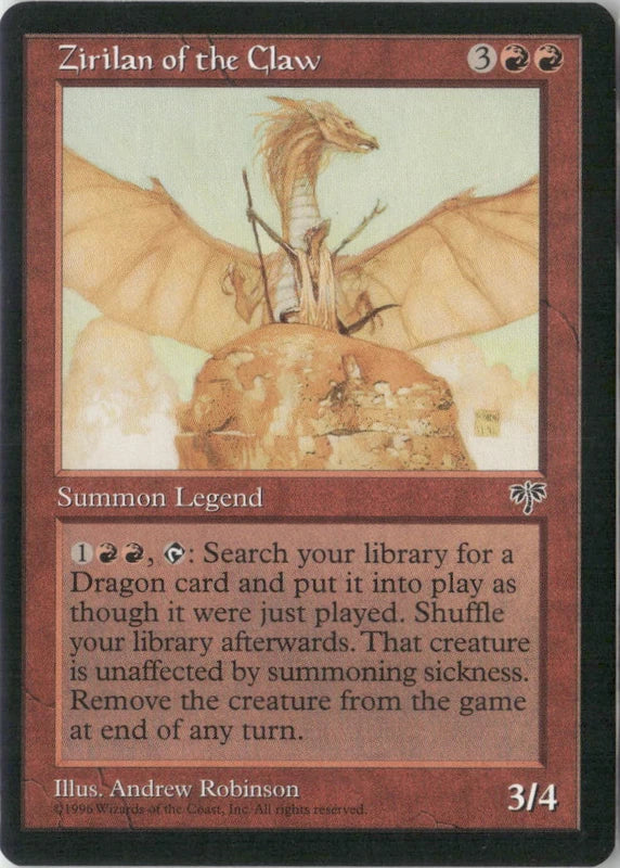 Scan Image | Zirilan of the Claw - Mirage | [C81DC944]