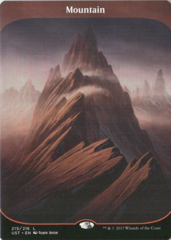 Scan Image | Mountain - Unstable | [9604F162]