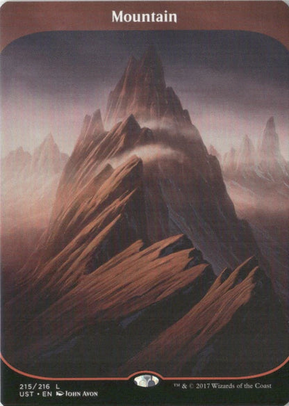 Scan Image | Mountain - Unstable | [9604F162]