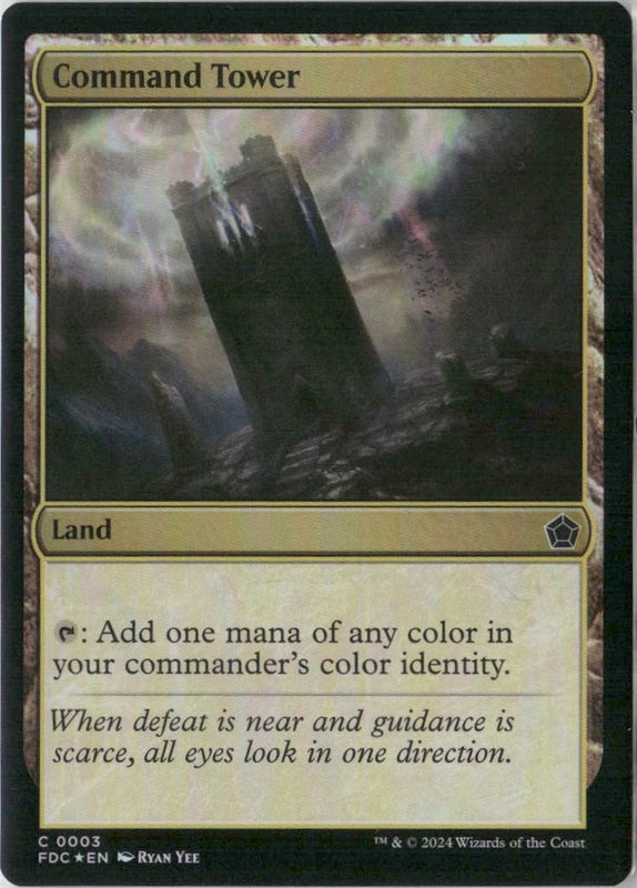 Scan Image | Command Tower (479) - Commander Legends | [FB7D6F57]