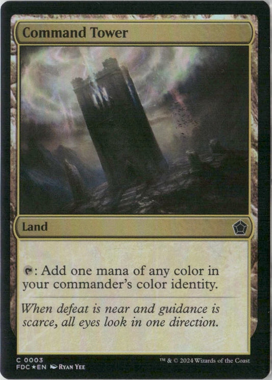 Scan Image | Command Tower (479) - Commander Legends | [FB7D6F57]