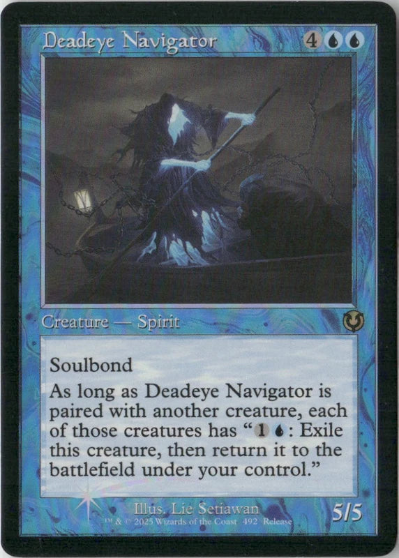 Scan Image | Deadeye Navigator (Retro Frame) - Launch Party & Release Event Promos | [A56BF585]