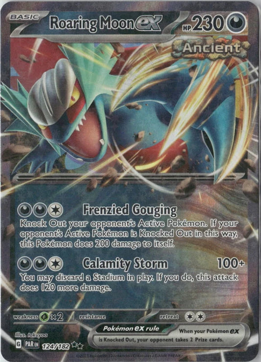 Roaring Moon ex - SV04: Paradox Rift