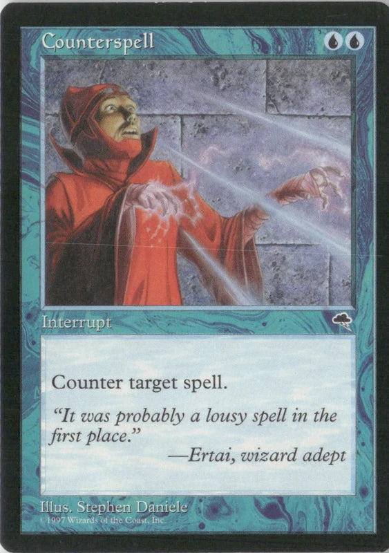 Scan Image | Counterspell - Tempest | [3000AA27]