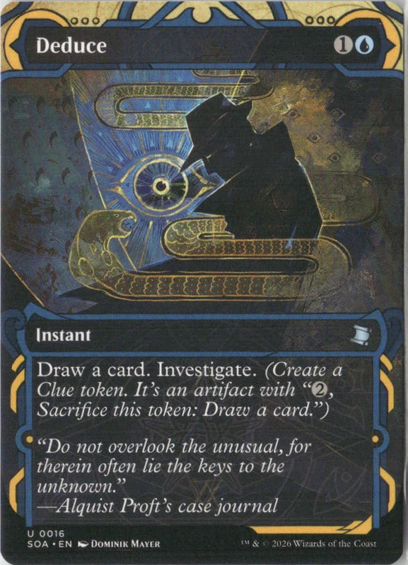 Deduce - Secrets of Strixhaven: Mystical Archive