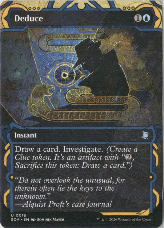 Deduce - Secrets of Strixhaven: Mystical Archive