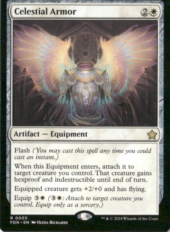 Celestial Armor - Foundations