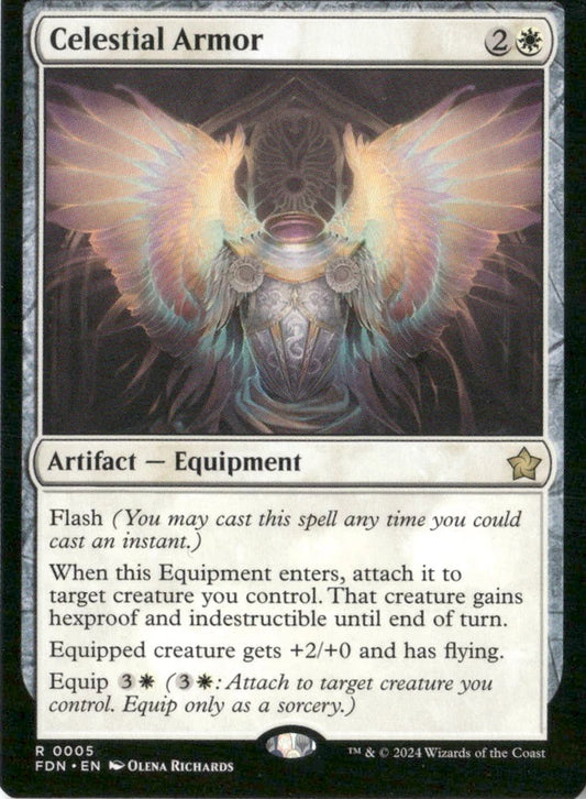 Celestial Armor - Foundations