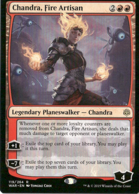 Chandra, Fire Artisan - War of the Spark