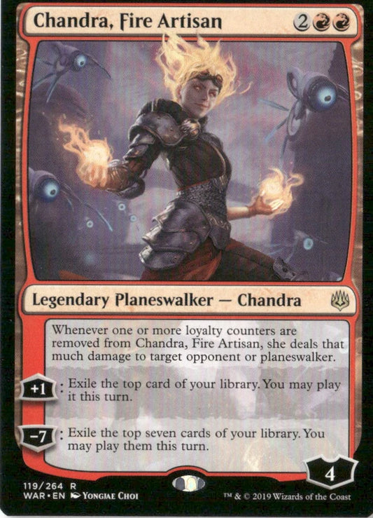 Chandra, Fire Artisan - War of the Spark