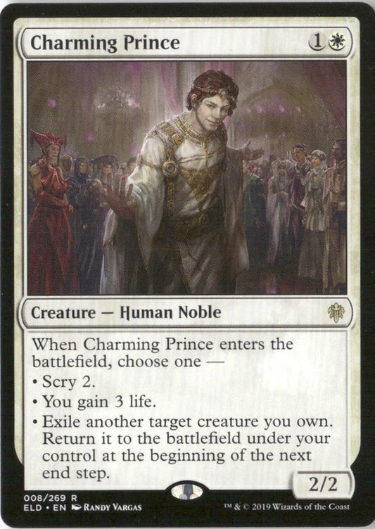 Charming Prince - Throne of Eldraine