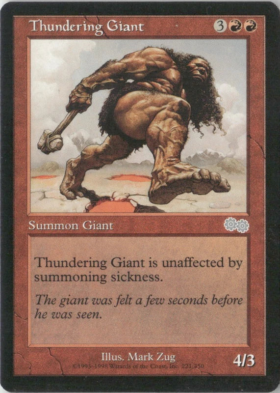 Thundering Giant - Urza's Saga