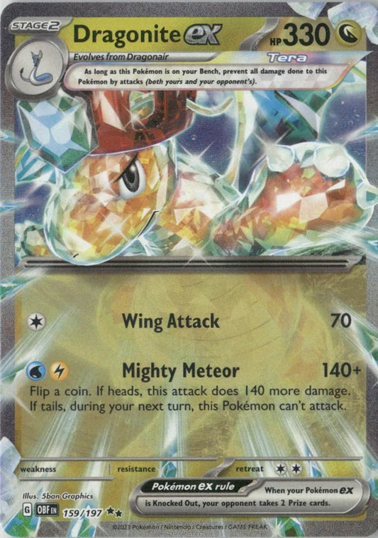 Dragonite ex - SV03: Obsidian Flames