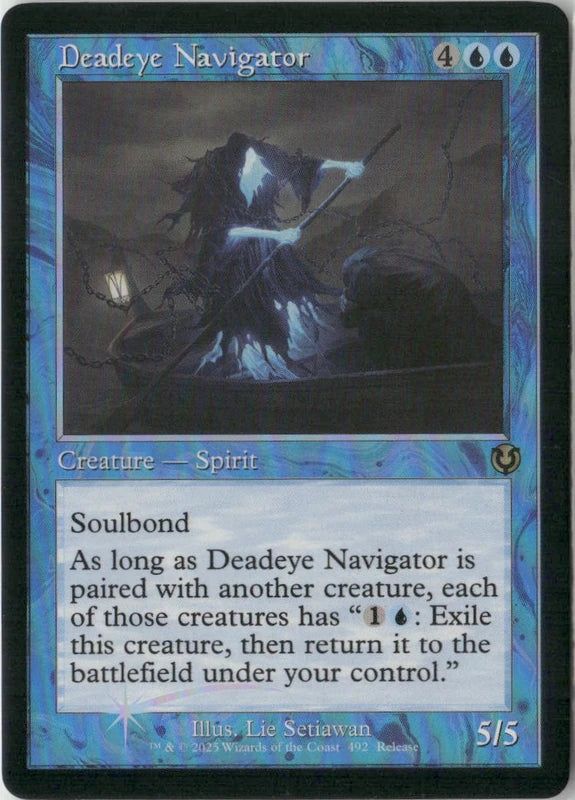 Scan Image | Deadeye Navigator (Retro Frame) - Launch Party & Release Event Promos | [E4E62C7A]