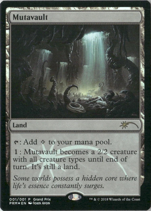 Scan Image | Mutavault - Grand Prix Promos | [0841A315]