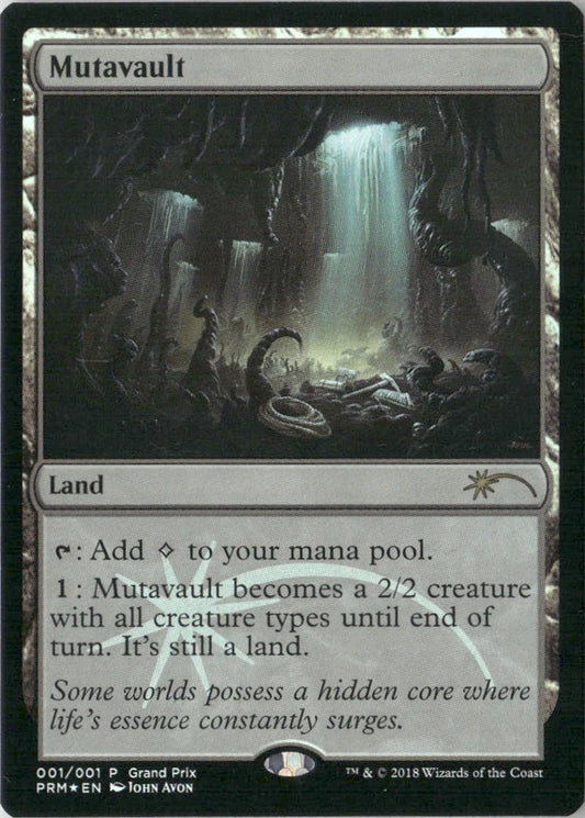 Scan Image | Mutavault - Grand Prix Promos | [0841A315]