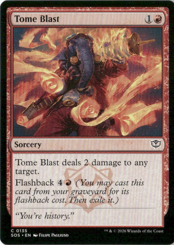Tome Blast - Secrets of Strixhaven
