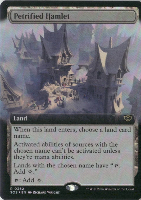 Scan Image | Petrified Hamlet - Secrets of Strixhaven | [4ECF13C6]