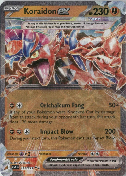 Koraidon ex - ME: Ascended Heroes