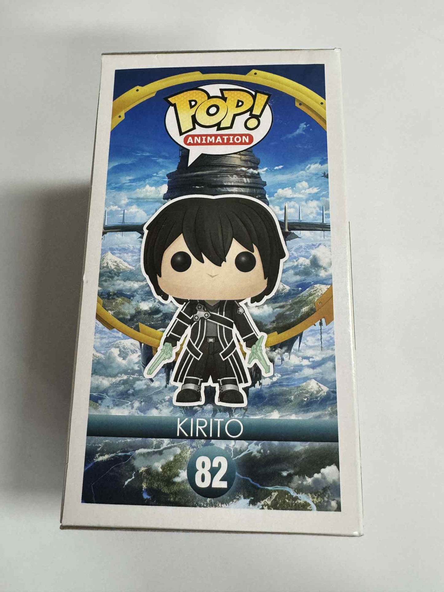 Sword Art Online - Kirito with Clear Blue Swords Pop! Vinyl #82