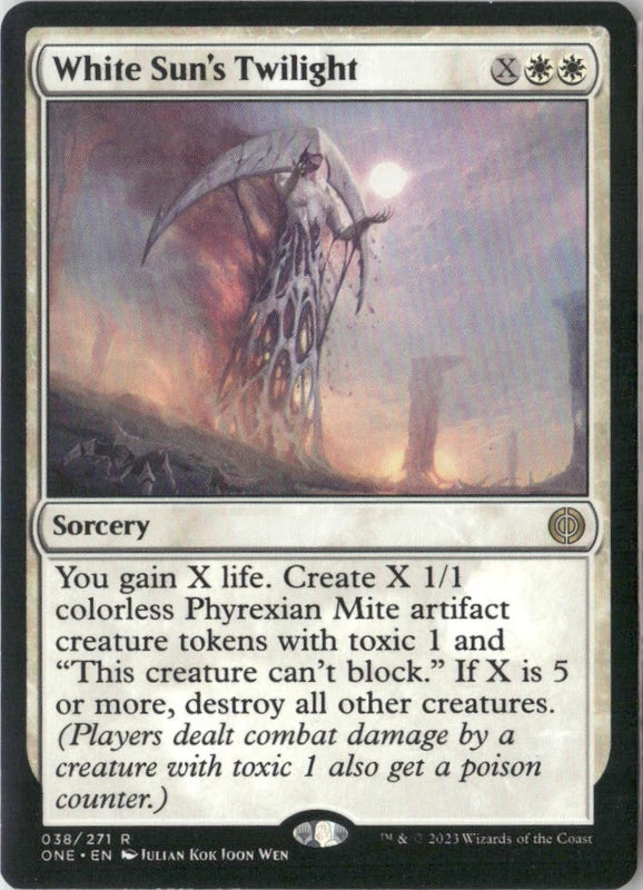 Scan Image | White Sun's Twilight - Phyrexia: All Will Be One | [196A8DDD]