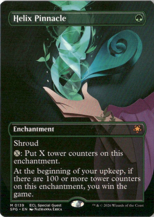 Scan Image | Helix Pinnacle (Borderless) - Special Guests | [A43D10CA]