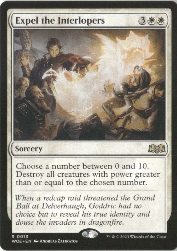 Expel the Interlopers - Wilds of Eldraine