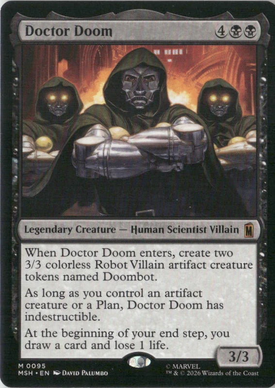 Scan Image | Doctor Doom - Marvel Super Heroes | [08B8D503]