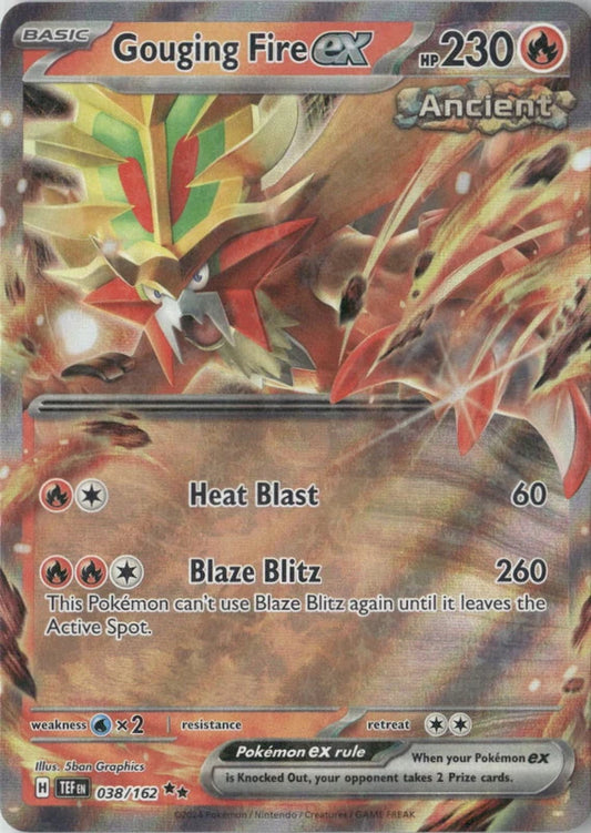 Gouging Fire ex - 038/162 - SV05: Temporal Forces