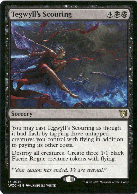 Tegwyll's Scouring - Commander: Wilds of Eldraine