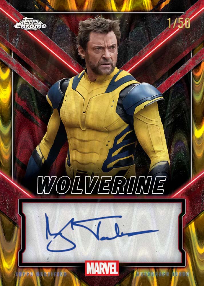 Topps Marvel Deadpool Chrome 2025 Value Box