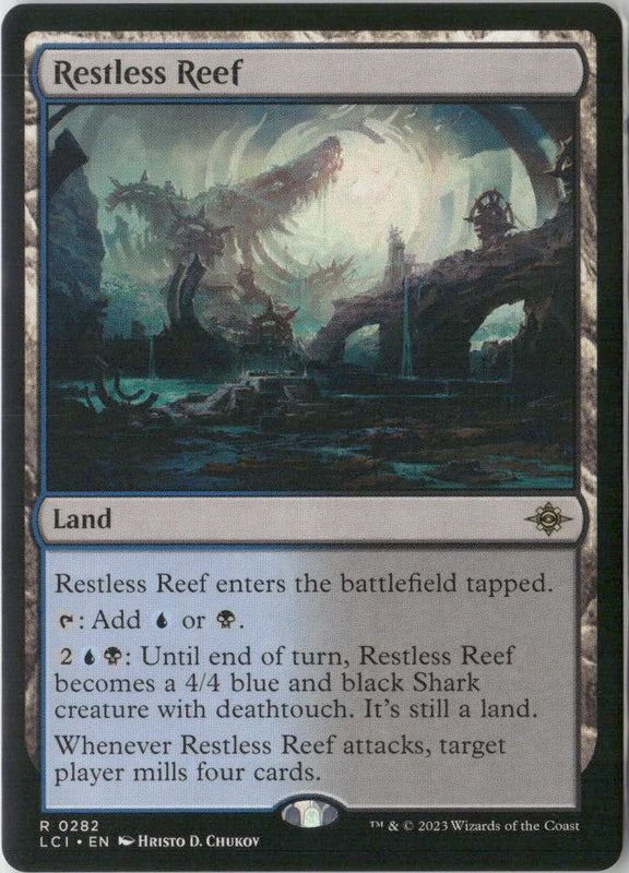 Scan Image | Restless Reef - The Lost Caverns of Ixalan | [54EAFBAD]