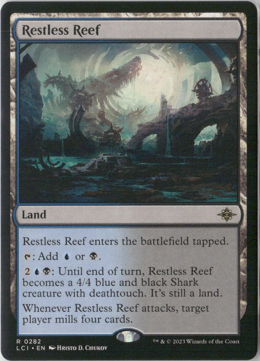Scan Image | Restless Reef - The Lost Caverns of Ixalan | [54EAFBAD]