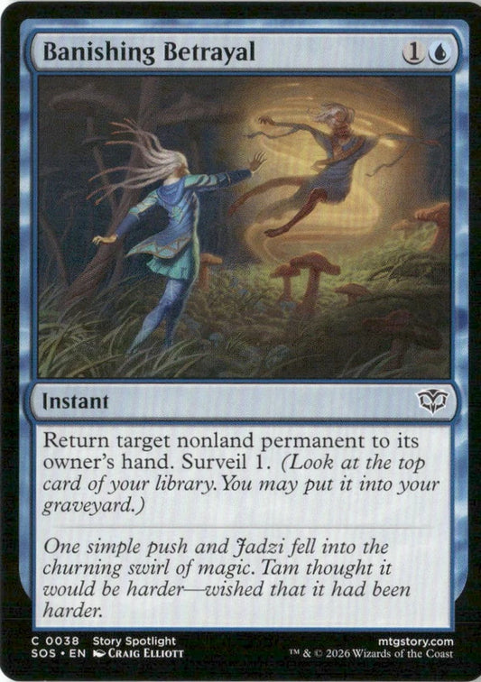 Banishing Betrayal - Secrets of Strixhaven