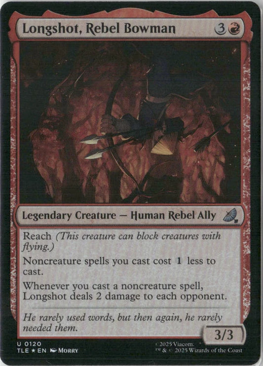 Scan Image | Longshot, Rebel Bowman - Avatar: The Last Airbender: Eternal-Legal | [02E6C13A]