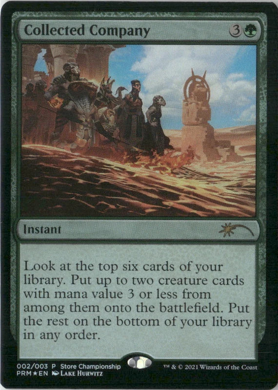 Scan Image | Collected Company - Game Day & Store Championship Promos | [F1408DC9]