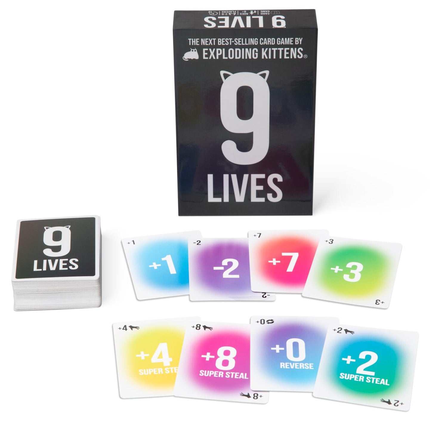 9 Lives (Large Box Edition)