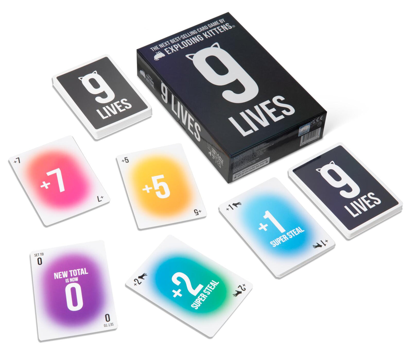 9 Lives (Large Box Edition)