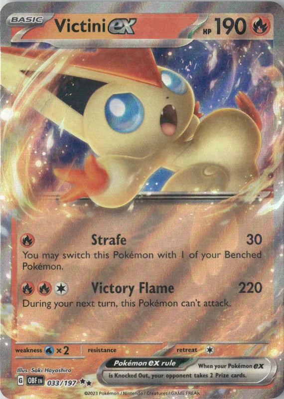 Victini ex - SV03: Obsidian Flames