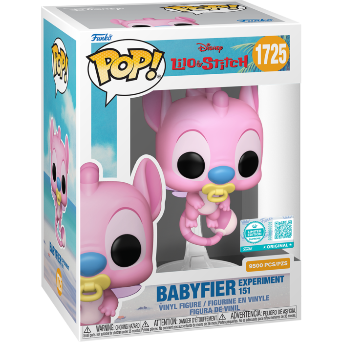 Lilo & Stitch - Babyfier Experiment 151 Pop! Vinyl LE 9500pcs